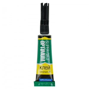 Клей универсальный секундный гель SUPER GLUE GEL3 г
